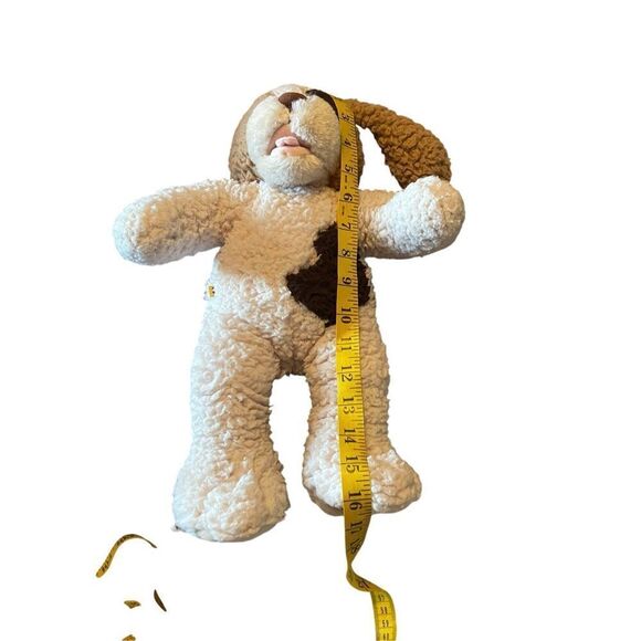 Build A Bear Workshop Brown & White Dog Puppy Scruffy Plush Stuffed Animal 16" - Picture 5 of 9